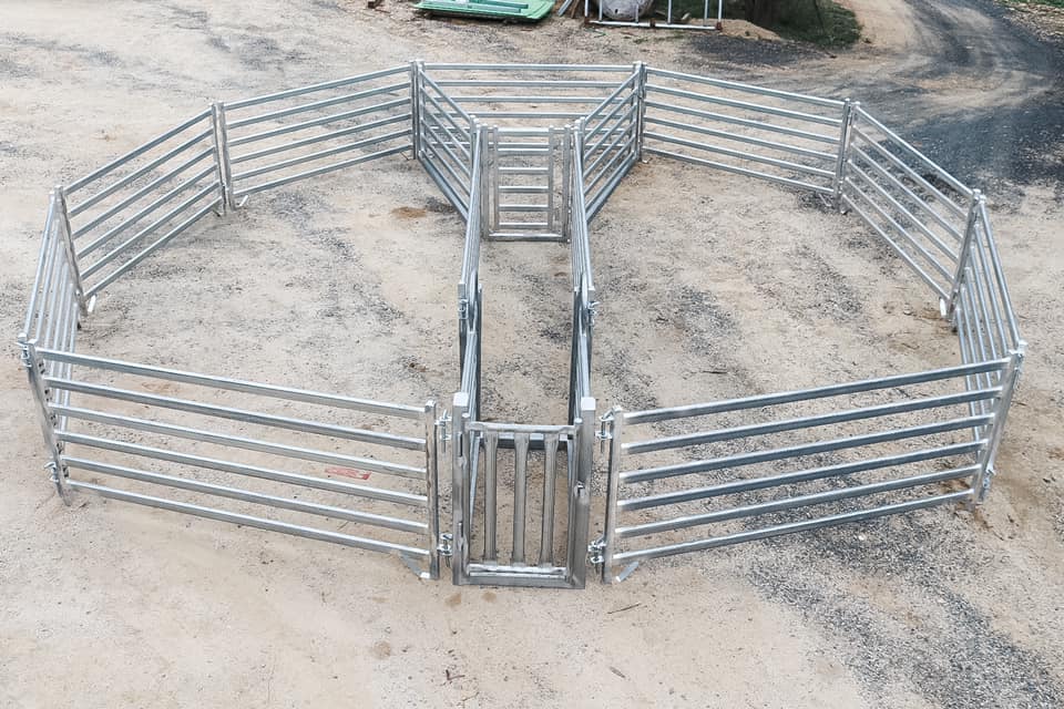 50 Head Sheep Yard