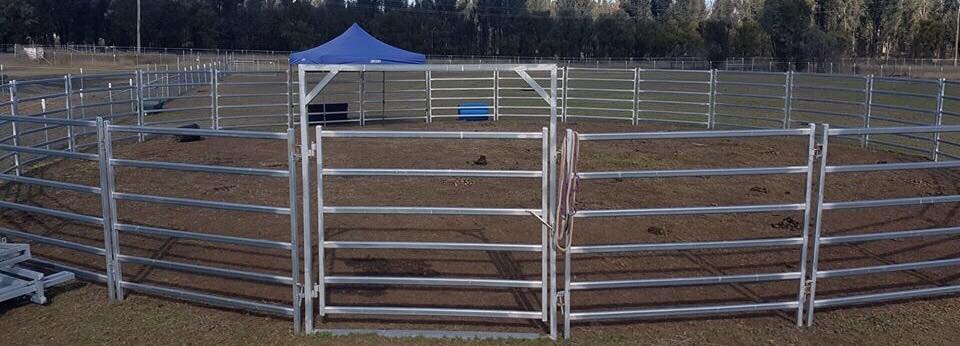 2100m Horse Gate