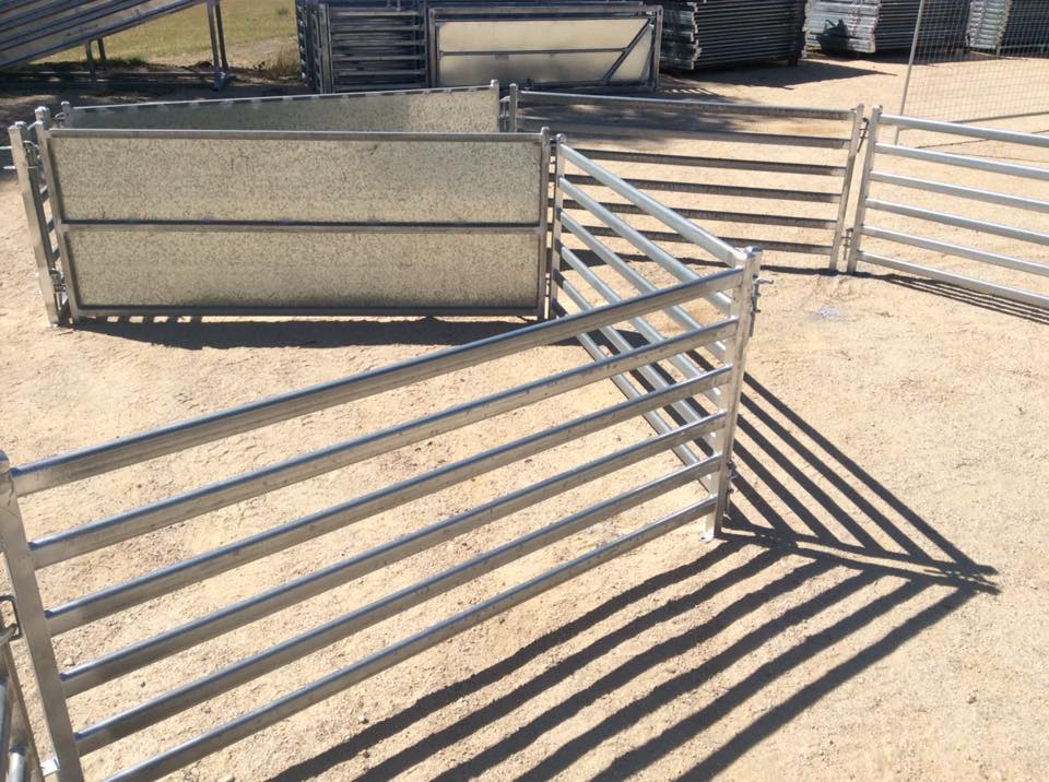 2.1m Sheeted Panels