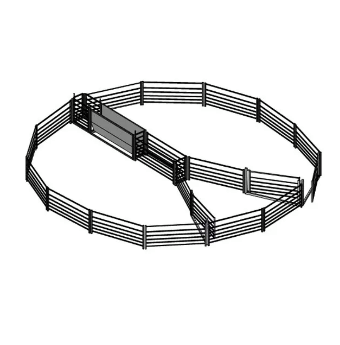 2.1m Heavy Duty Cattle Panel – Corcoran Rural